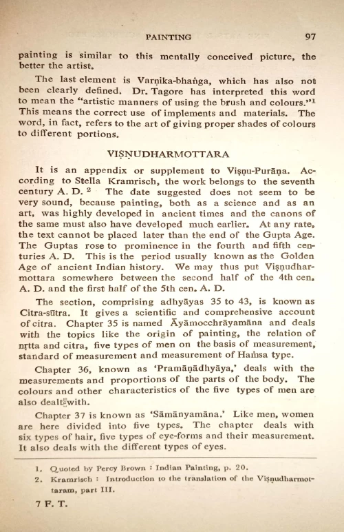 Fine Arts and Technical Sciences in Ancient India with Special reference to Somesvara's Manasollas